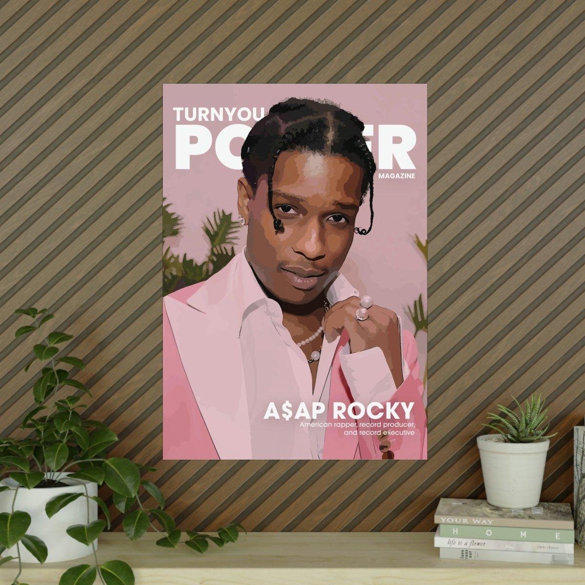 ASAP Rocky inspiriertes 'Sundress' Album Rap-Poster - TurnYouPosterTurnYouPosterA1Matt