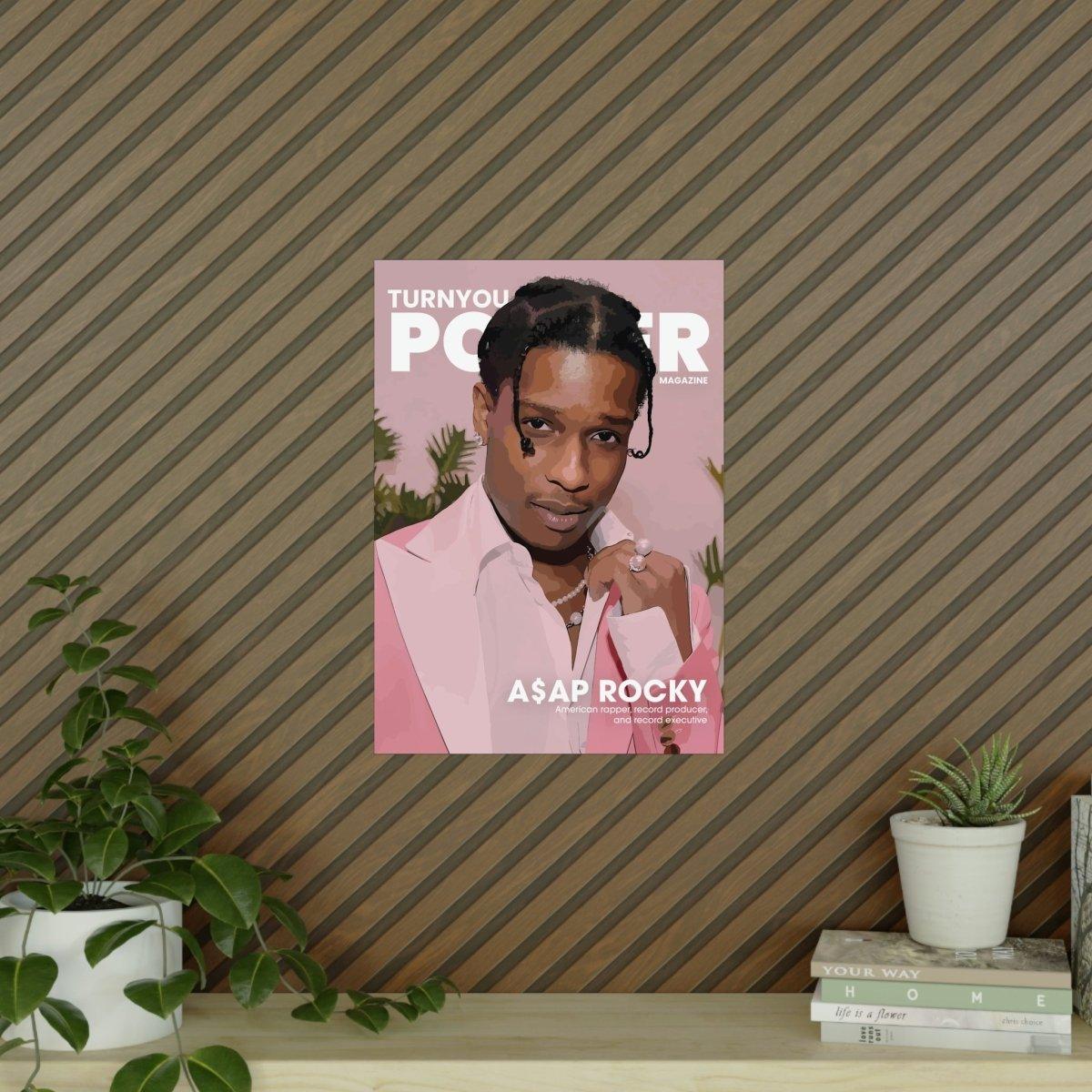 ASAP Rocky inspiriertes 'Sundress' Album Rap-Poster - TurnYouPosterTurnYouPosterA2Matt