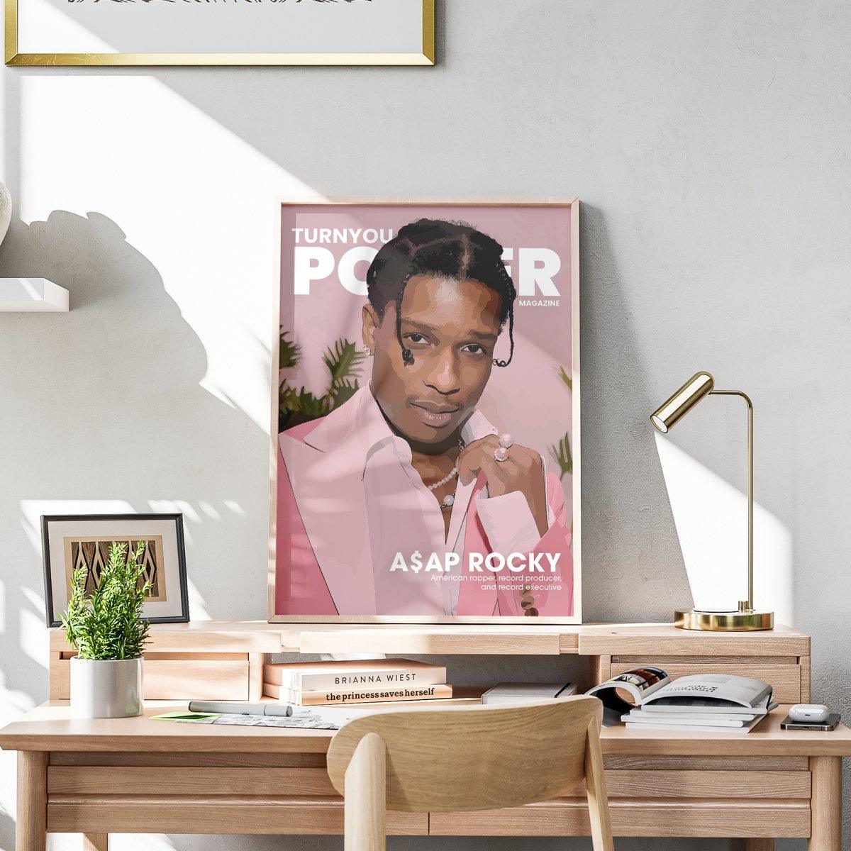 ASAP Rocky inspiriertes 'Sundress' Album Rap-Poster - TurnYouPosterTurnYouPosterA3Matt