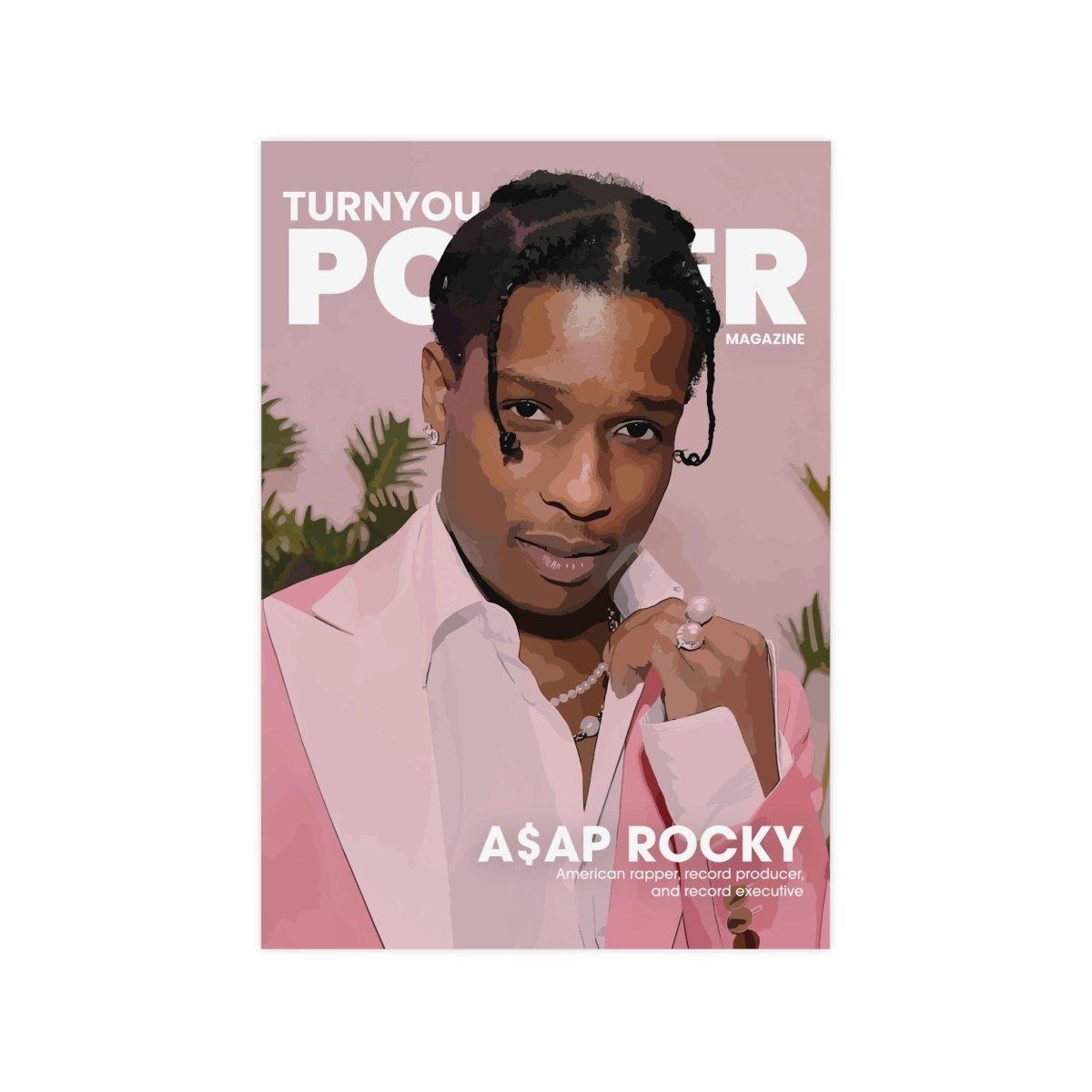 ASAP Rocky inspiriertes 'Sundress' Album Rap-Poster - TurnYouPosterTurnYouPosterA3Matt