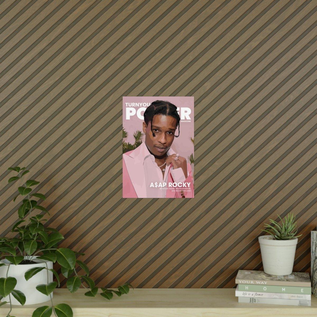ASAP Rocky inspiriertes 'Sundress' Album Rap-Poster - TurnYouPosterTurnYouPosterA3Matt