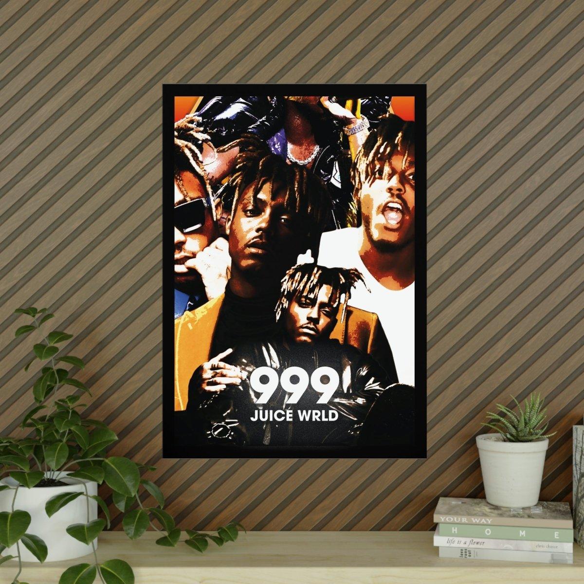 Juice WRLD '999' Hommage Collage-Poster - TurnYouPosterTurnYouPosterA1Matt
