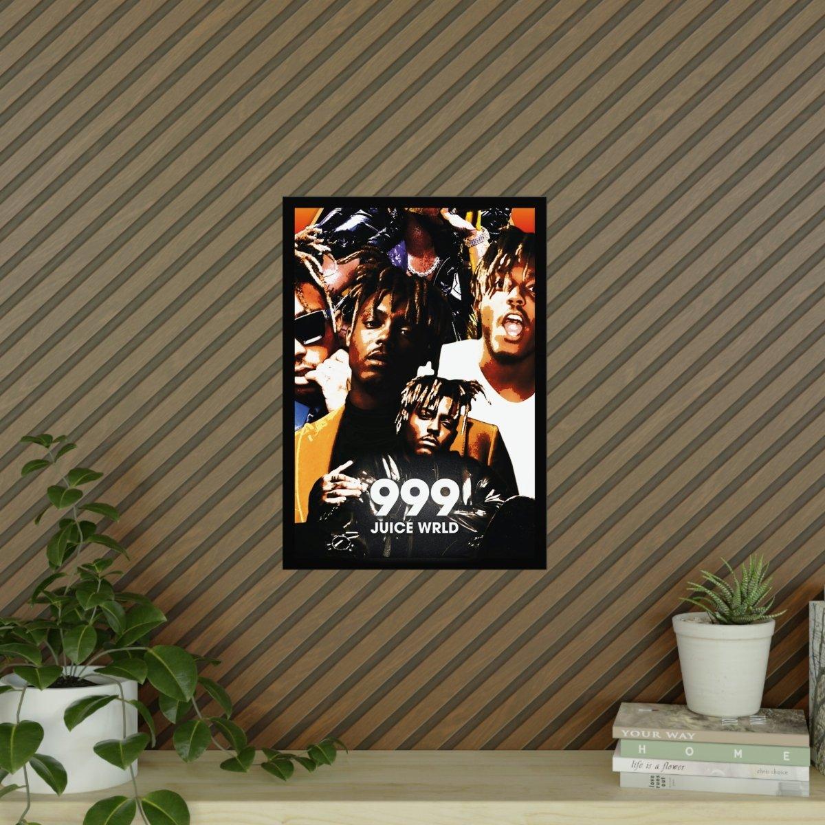Juice WRLD '999' Hommage Collage-Poster - TurnYouPosterTurnYouPosterA2Matt