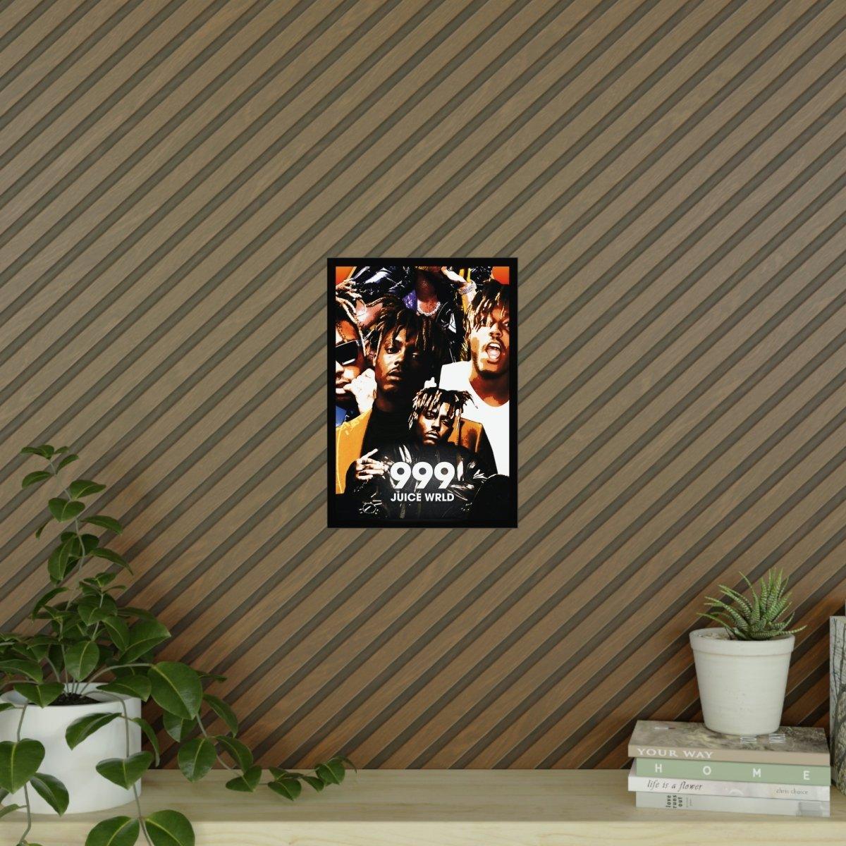 Juice WRLD '999' Hommage Collage-Poster - TurnYouPosterTurnYouPosterA3Matt