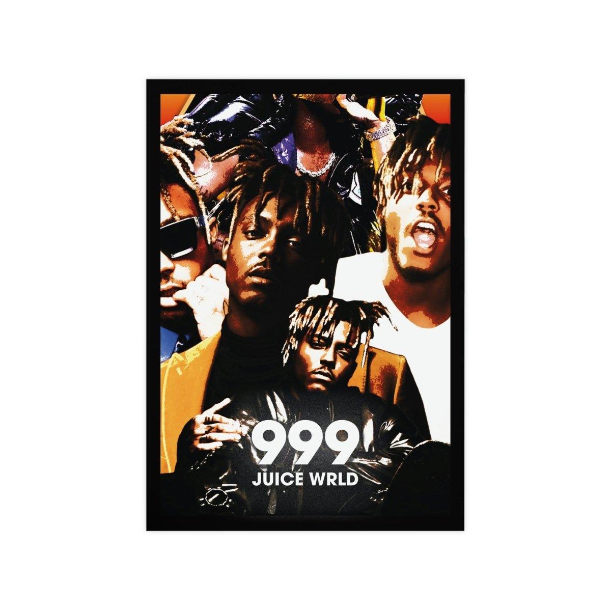 Juice WRLD '999' Hommage Collage-Poster - TurnYouPosterTurnYouPosterA3Matt
