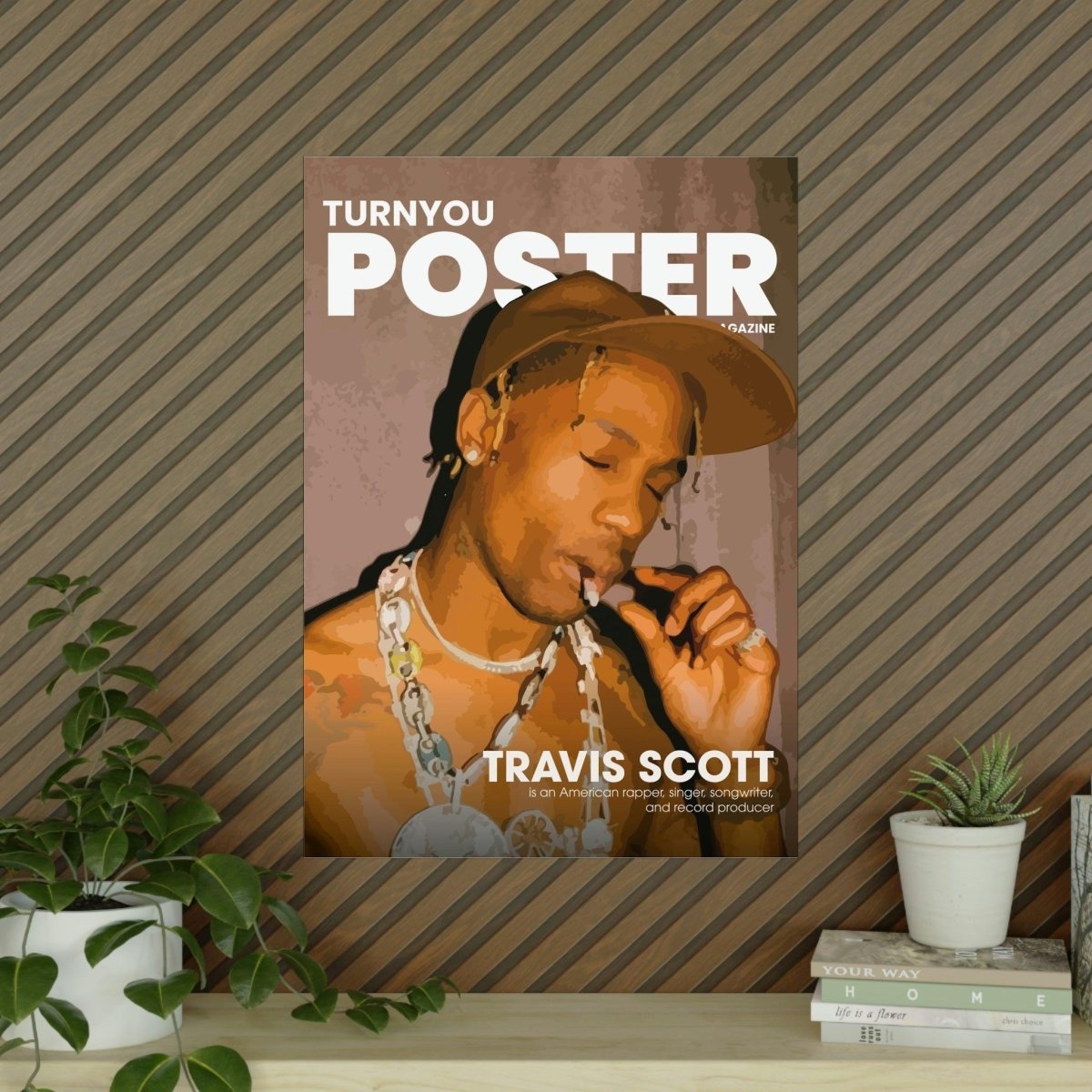 Travis Scott inspiriertes 'Astroworld' Album Rap-Poster - TurnYouPosterTurnYouPosterA1Matt