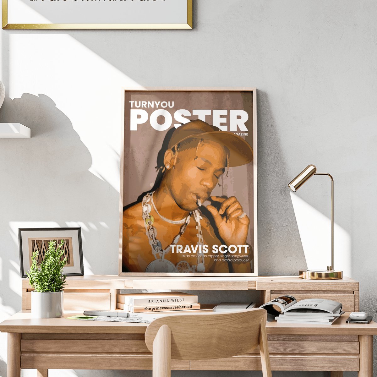 Travis Scott inspiriertes 'Astroworld' Album Rap-Poster - TurnYouPosterTurnYouPosterA3Matt