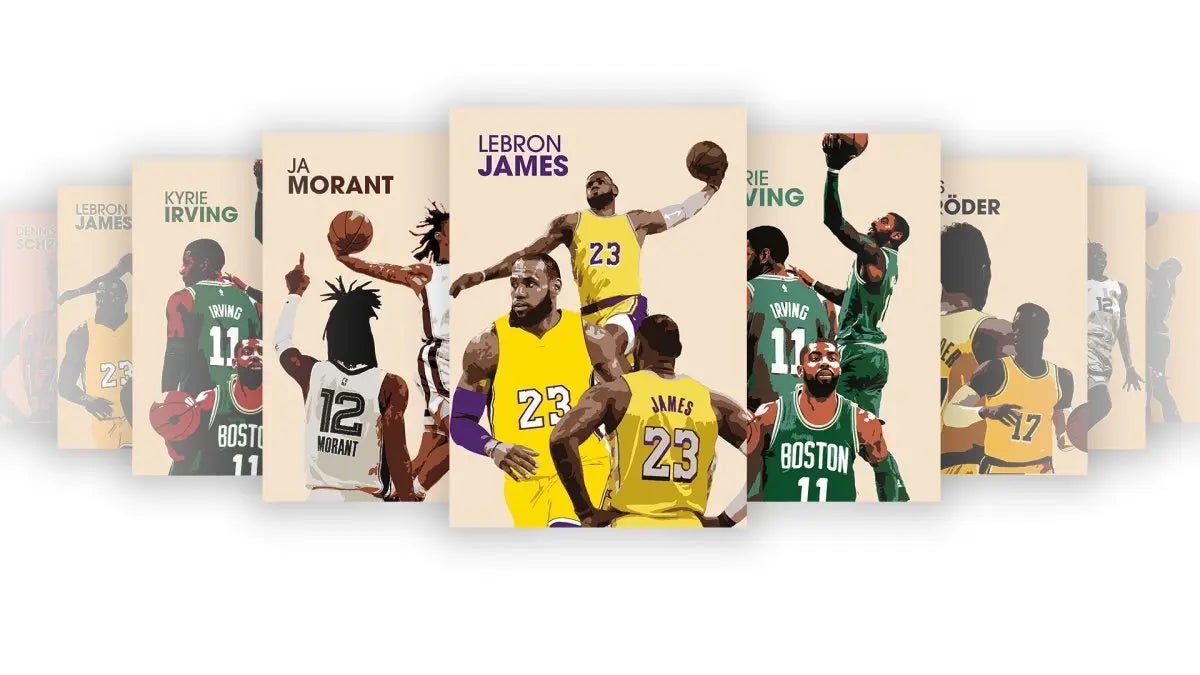 Basketball-Poster - TurnYouPoster