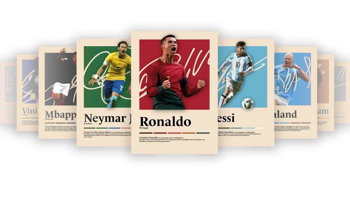 Fußball-Poster - TurnYouPoster
