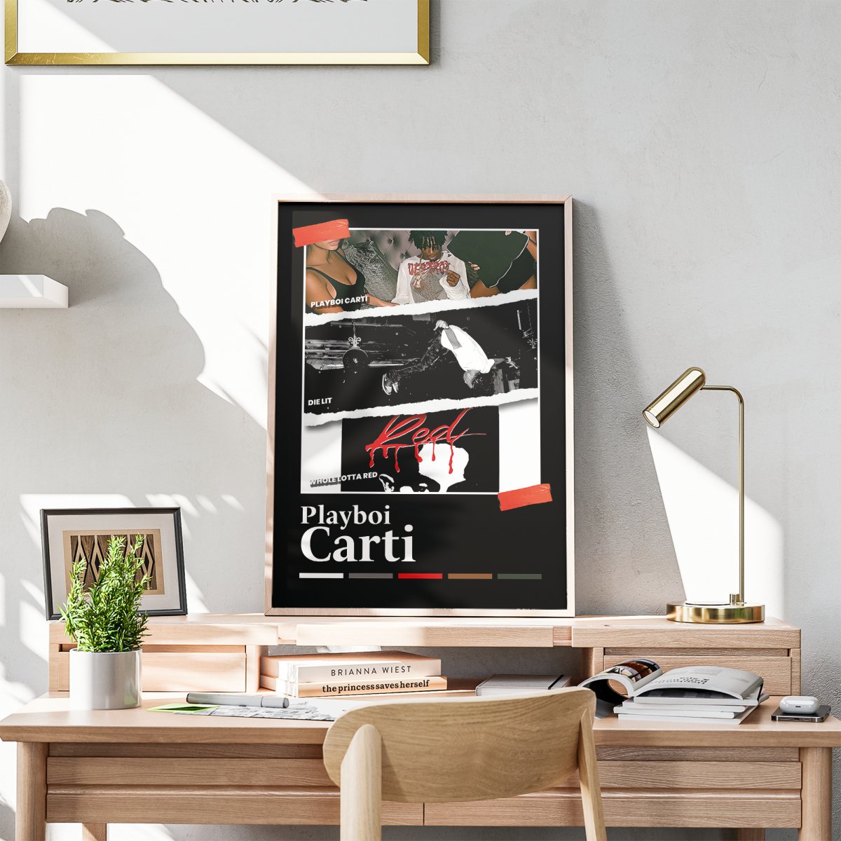 Playboi Carti inspiriertes 'Legacy' Album-Collage-Poster – TurnYouPoster